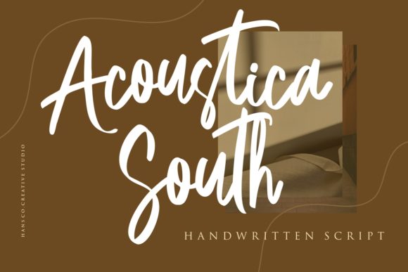 Acoustica South: A Graceful Font for Creative Branding