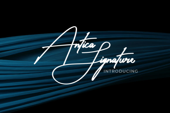 Antica: A Modern Handwritten Font for Web Design
