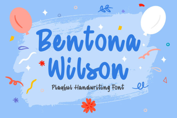 Bentona Wilson: A Script Font with Elegance