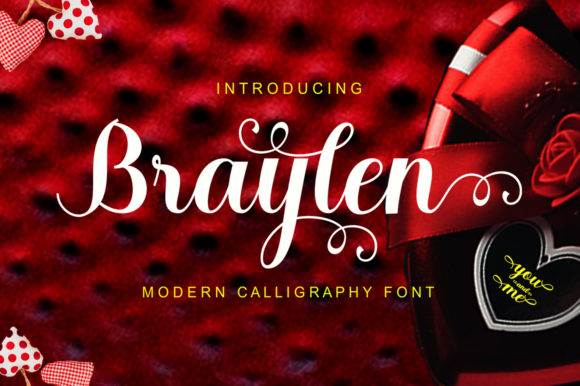 Braylen: Elevate Your Brand with This Elegant Script Font