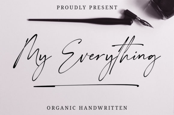 Bring Charm to Your Creations with My Everything Font