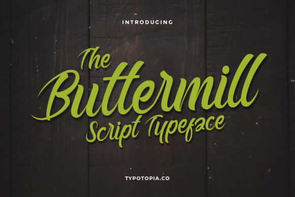 Buttermill: A Handwritten Font for Elegant Branding