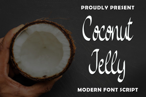 Coconut Jelly: A Versatile Font for Creative Campaigns
