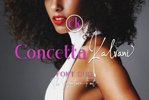 Concetta Kalvani: A Versatile Font for Creative Branding