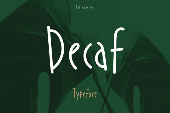 Decaf: The Perfect Handwritten Font for Your Brand
