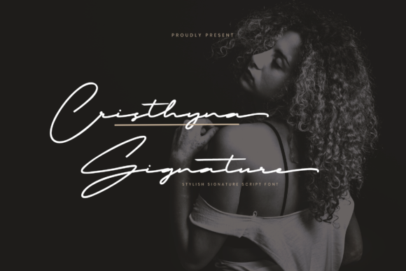 Discover Cristhyna Signature: A Versatile Font for Web Design