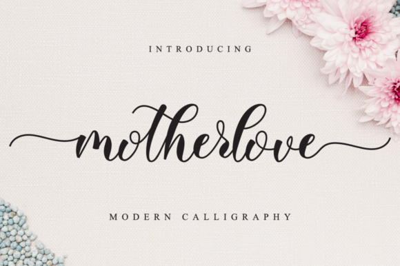Discover Motherlove: A Timeless Handwritten Font for Editorial Elegance