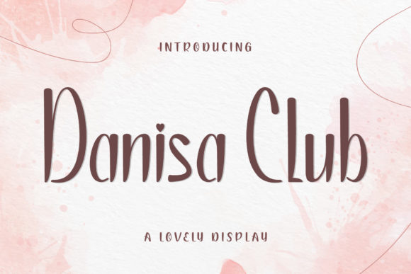 Discovering Danisa Club: A Classic Script for Branding