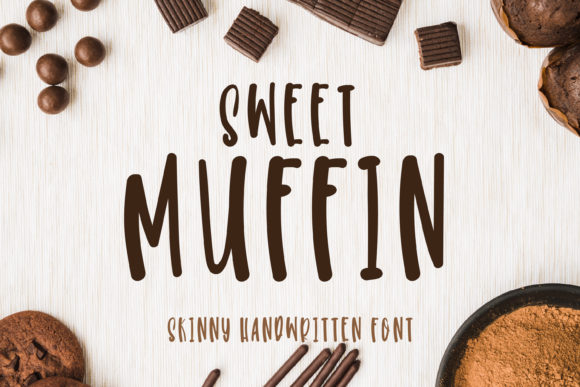 Discovering Sweet Muffin: A Handwritten Font for Editorial Charm