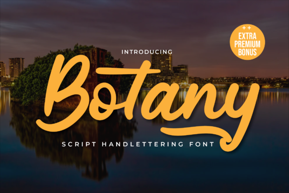 Discovering the Elegance of Botany: A Perfect Font for Editorial Design