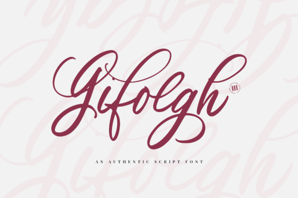 Elevate Your Editorial Design with Gifolgh Font