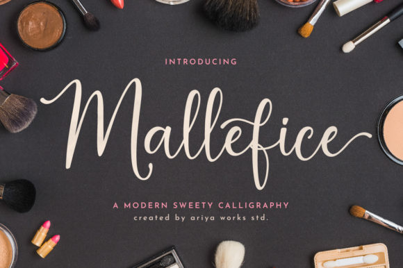 Elevate Your Editorial Design with Mallefice Font