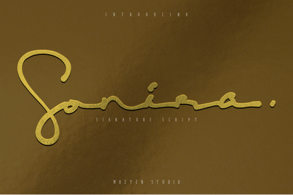 Elevate Your Editorial Design with Sonira Font