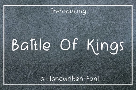 Enhance Your Brand with Battle of Kings Font