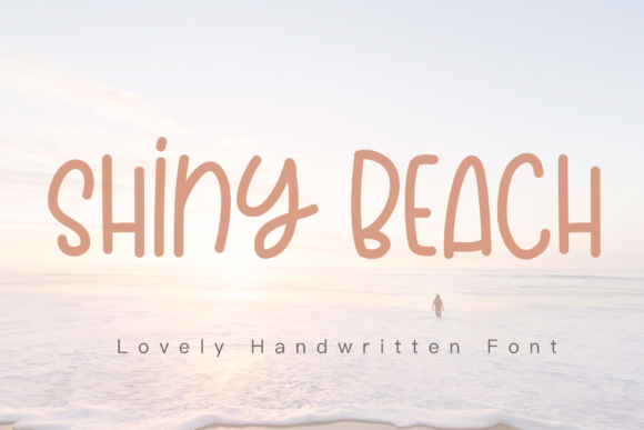 Enhance Your Brand with Shiny Beach: A Quirky Handwritten Font