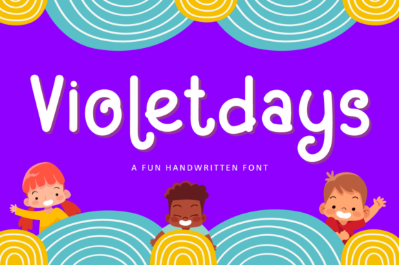 Enhance Your Brand with Violetdays: A Charming Handwritten Font