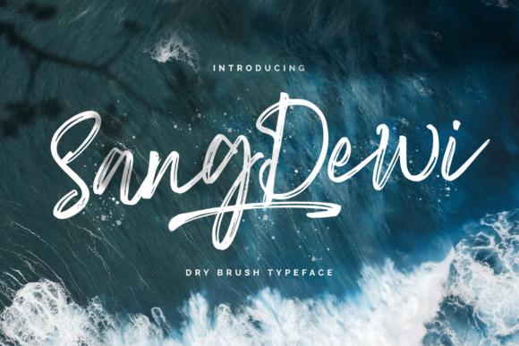 Enhance Your Campaigns with Sang Dewi: A Graceful Script Font
