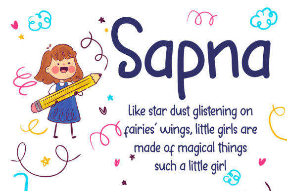 Enhance Your Campaigns with Sapna, the Friendly Handwritten Font