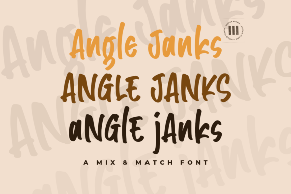 Enhance Your Web Design with Angle Janks Font