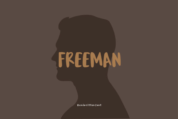 Freeman: A Handwritten Font for Creative Makers