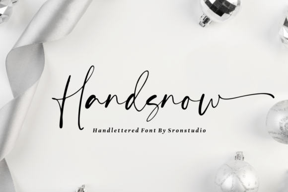 Handsnow: A Charming Script for Creative Projects