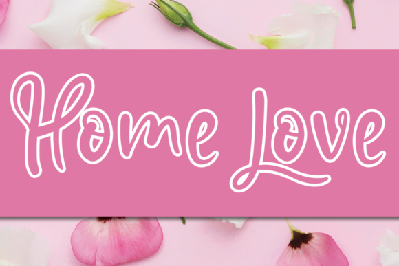 Home Love: A Charming Script for Creative Projects