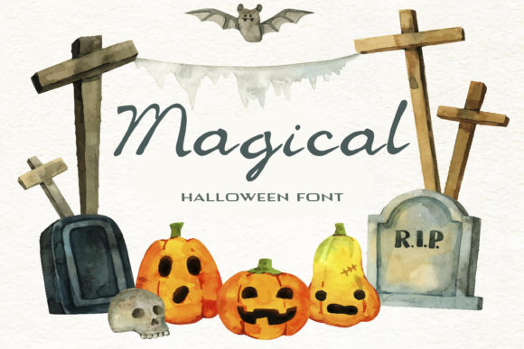 Magical: The Perfect Handwritten Font for Your Creative Projects