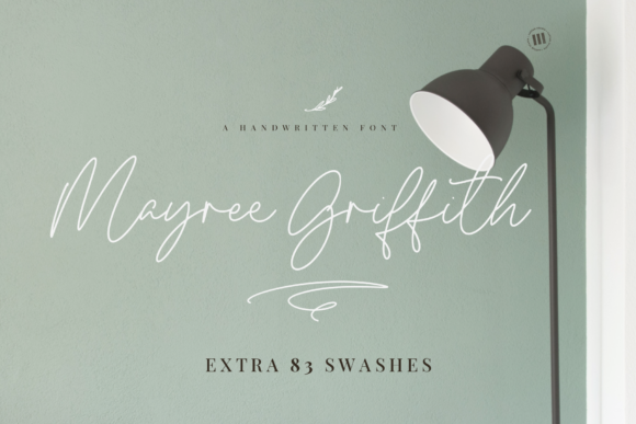 Mayree Griffith: A Handwritten Font for Creative Makers