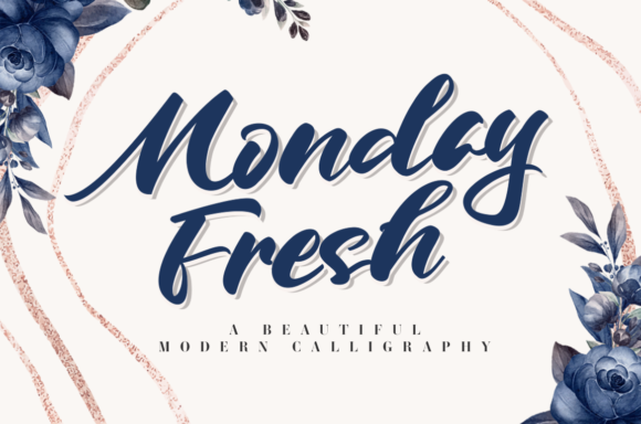 Monday Fresh: The Handwritten Font for Modern Marketers