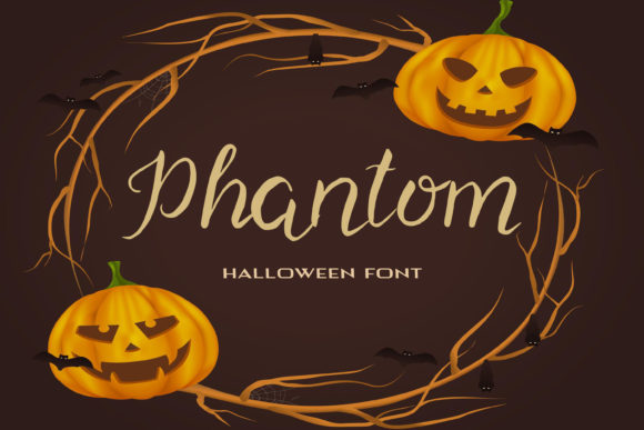 Phantom: A Handwritten Font for Elegant Branding