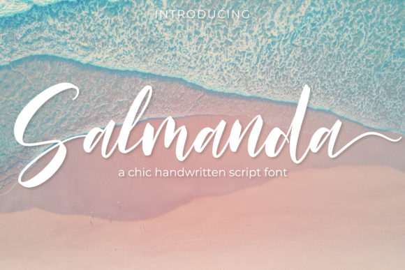 Salmanda: A Charming and Elegant Font for Web Design