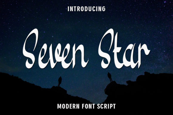 Seven Star: A Sweet and Friendly Handwritten Font for Crafters
