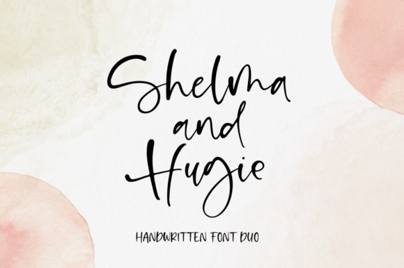 Shelma and Hugie: A Handwritten Font for Makers