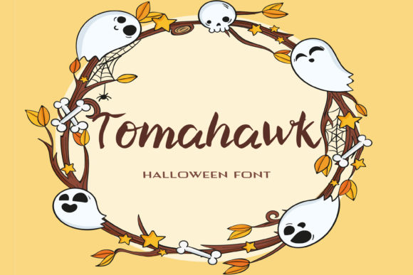 Tomahawk: A Handwritten Font for Stunning Web Design