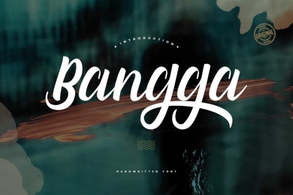 Transform Your Brand with Bangga: A Beautiful Handwritten Font