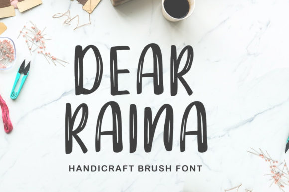 Transform Your Brand with Dear Raina Font