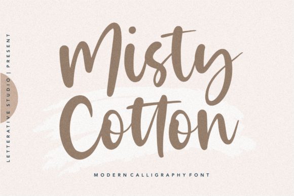 Transform Your Brand with Misty Cloud: A Dainty Handwritten Font