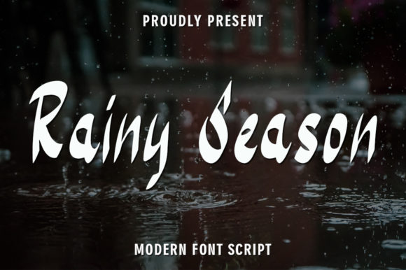 Transform Your Brand with Rainy Season Font
