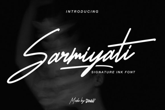 Transform Your Brand with Sarmiyati: A Casual Handwritten Font