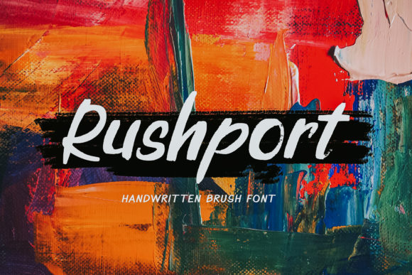 Transform Your Handmade Creations with Rushport Font