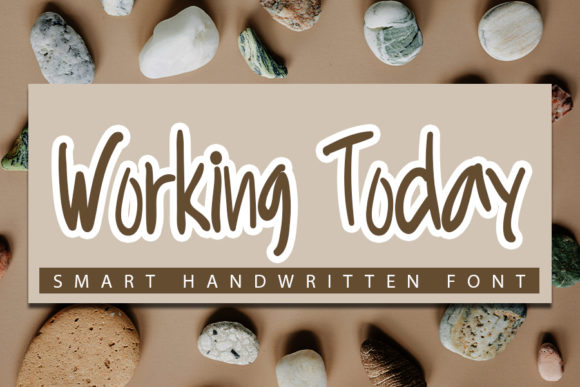 Working Today: A Versatile Font for Editorial Charm